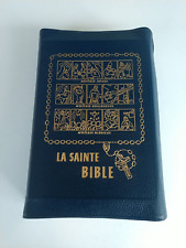 Sainte bible blue d'occasion  Expédié en Belgium