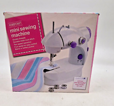 Hobby craft mini sewing machine T2750 D72, used for sale  Shipping to South Africa