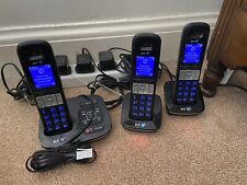 bt phones trio for sale  MACCLESFIELD