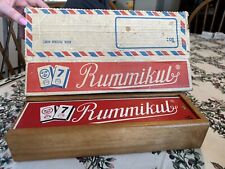 Vintage 1973 rummikub for sale  Holbrook