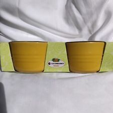 Creuset yellow french for sale  BUDE