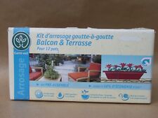 Kit arrosage goutte d'occasion  Beaurepaire