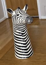 Quail ceramics zebra for sale  DERBY