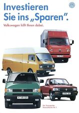 Commercial vehicles brochure d'occasion  Expédié en Belgium