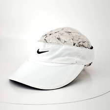 Usado, Gorra con visera Nike Featherlight Dri-Fit ajustable con correa blanca talla única segunda mano  Embacar hacia Argentina