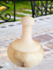Used, Veined Alabaster Vase with Lid - Excellent Condition - (12 x 11 cm) for sale  Shipping to South Africa
