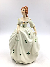 Porcelain irish lady for sale  Acton
