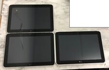 **UNTESTED** LOT OF 3 HP ELITEPAD 900 G1 TABLETS 10.1" | AS IS. NON-CRACKED!! for sale  Shipping to South Africa