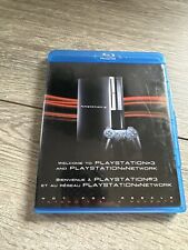 PS3 Welcome To PlayStation 3 Network Blu-Ray DVD Disc Demo Game Trailers for sale  Shipping to South Africa