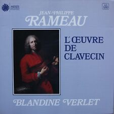 Rameau harpsichord works d'occasion  Annecy
