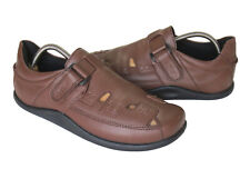 closed toe leather sandals for sale  PRESTON