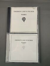 Works, Vol. 1 e vol. 2 por Emerson, Lake & Palmer (CD, maio-1996, Rhino) comprar usado  Enviando para Brazil