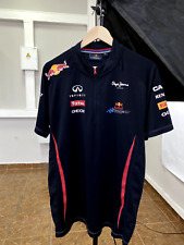 Usado, Camiseta polo Pepe Jeans Infiniti Red Bull Renault Firelli Casio tamanho XL azul comprar usado  Enviando para Brazil