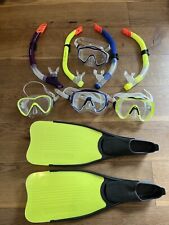 Adult snorkel set for sale  MALMESBURY