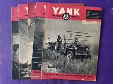 Lot yank magazines for sale  Hinsdale