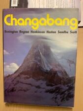 Mountaineering changabang sign for sale  GLOSSOP