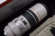 Lente Canon EF 300mm f/4 L IS USM ULTRASONIC do JAPÃO 【QUASE PERFEITA】 #1632 comprar usado  Enviando para Brazil
