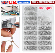 1000pc tiny screws for sale  LONDON