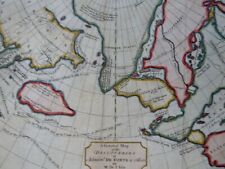 Mapa ficcional América do Norte Almirante de Fonte Sea West 1754 de L'Isle comprar usado  Enviando para Brazil