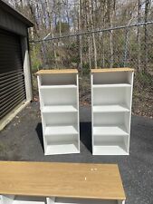 ikea white shelf unit for sale  Kunkletown