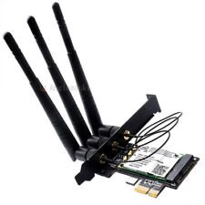 Placa Wi-Fi 300M PCI-E 1X16X Desktop 2.4/5GHzG Intel 4965AGN Dual Band PC WLAN  comprar usado  Enviando para Brazil
