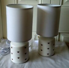 Set white ceramic for sale  HULL
