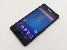 Sony Xperia Z3 Compact 16 GB Schwarz Black Android Smartphone D5803 💥 comprar usado  Enviando para Brazil