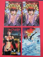 Chastity Theatre of Pain #1-3 Conjunto Completo - Caos! Quadrinhos 1997 comprar usado  Enviando para Brazil