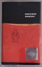 RADIOHEAD  AMNESIAC audio music cassette tape for sale  Shipping to South Africa