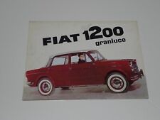 Fiat 1200 granluce usato  Villar Focchiardo