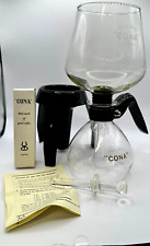 Rare cona coffee for sale  Shipping to Ireland