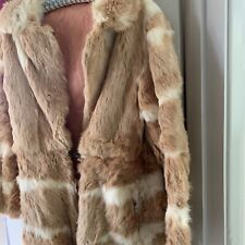 Rabbit fur coat for sale  VENTNOR