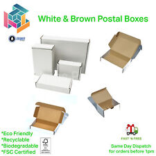 White brown cardboard for sale  UCKFIELD