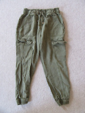 girls cargo pants for sale  GREENOCK