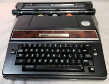 Máquina de escribir eléctrica Brother Correct-O-Ball XL-I modelo 7300 funciona limpia  segunda mano  Embacar hacia Argentina