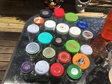 Jars glass lids for sale  CARDIFF