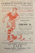 Workington crewe alexandra for sale  BUSHEY