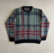 Knitted stussy jumper for sale  MAIDENHEAD
