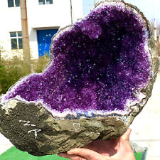 23.8lb natural amethyst for sale  Shipping to Ireland