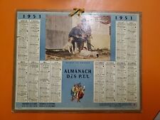 Ancien calendrier almanach d'occasion  Saujon