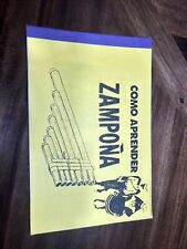 Libro de Zampona para aprendices de Como en español segunda mano  Embacar hacia Argentina