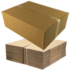 Cardboard boxes 12x9x4 for sale  HAYES