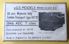 Models white metal for sale  HIGH WYCOMBE