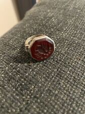 Antique intaglio ring for sale  LEICESTER