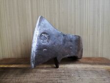 Hatchet ZIK 1952 Vintage, forged, sturdy Soviet ax. Old Bearded Axe. Forged head for sale  Shipping to South Africa