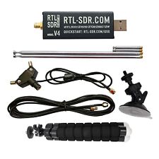 Rádio + antenas definido por software RTL-SDR Blog V4 RTL2832 1PPM TCXO HF BiasT SMA comprar usado  Enviando para Brazil