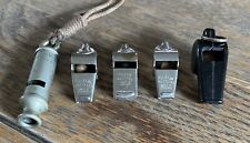 Vintage collection whistles for sale  WORTHING
