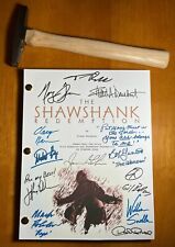 Shawshank redemption script for sale  Astoria