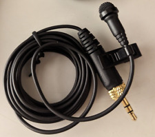 Sennheiser lapel microphone for sale  ALTRINCHAM