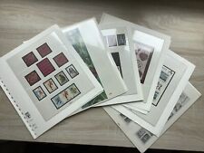 Pages lindner timbres d'occasion  Viarmes